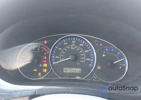 2011 Subaru Forester 2.5X Premium from USA, damaged, VIN JF2SHADC4BH729894